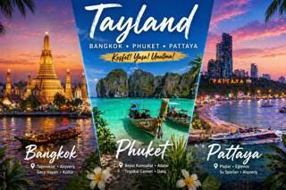 Bangkok Phuket Pattaya Turları
