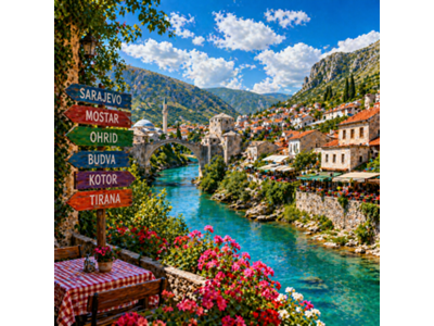 Vizesiz Balkan Turları