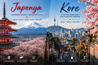 Japonya Kore Turları